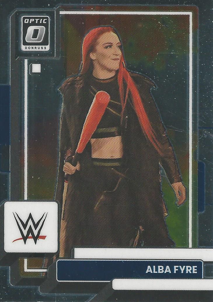 WWE Panini Chronicles 2023 Alba Fyre #372
