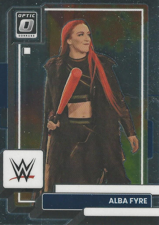 WWE Panini Chronicles 2023 Alba Fyre #372