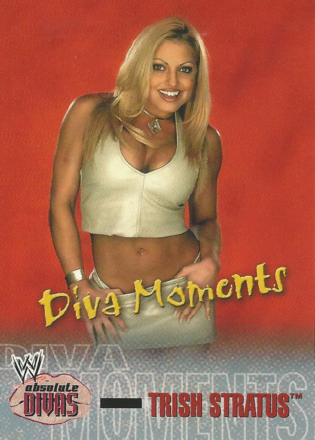 WWE Fleer Absolute Divas 2002 Trish Stratus #72