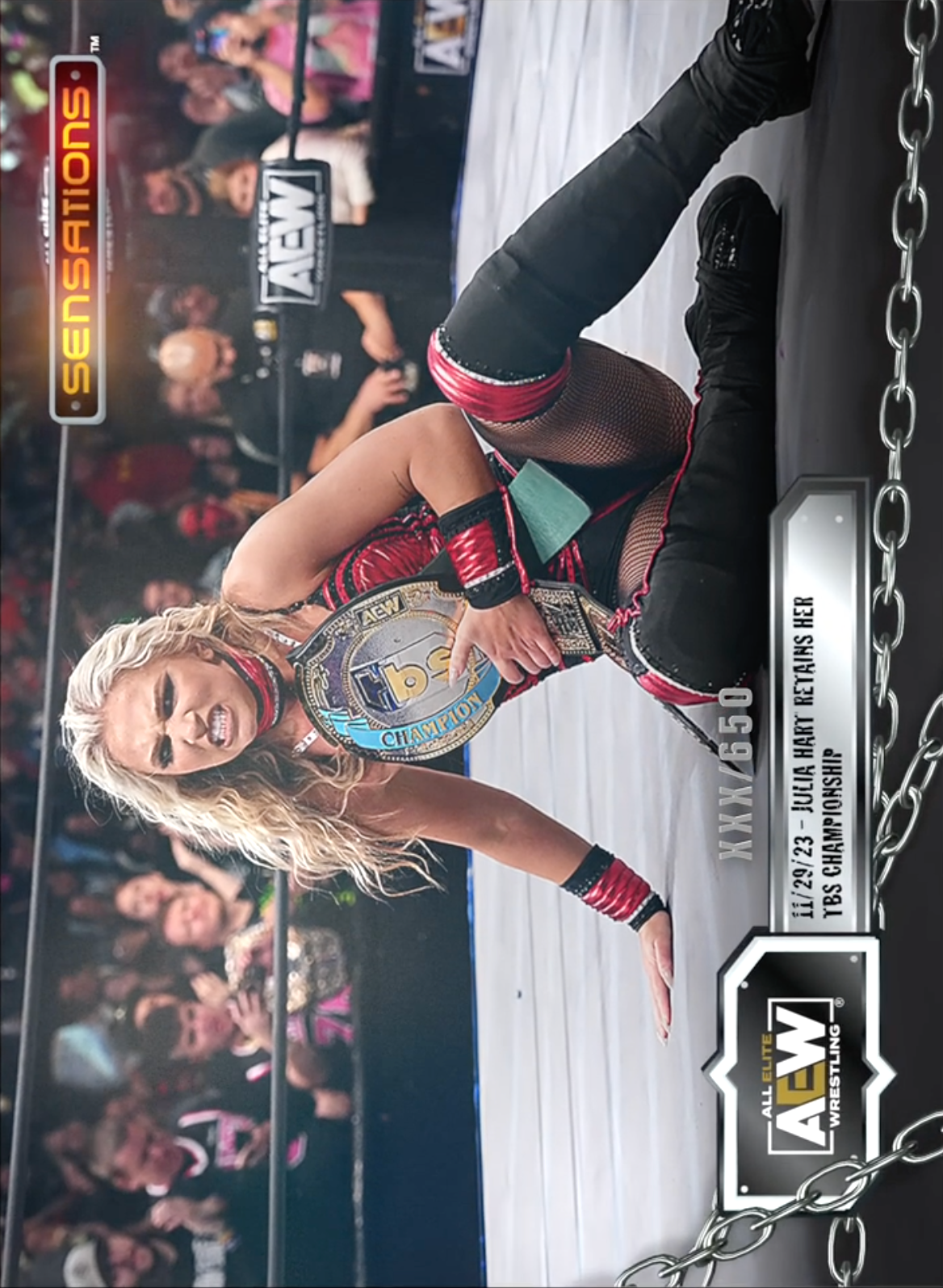 11/29/23 – Julia Hart – Julia Hart Retains HER TBS Championship