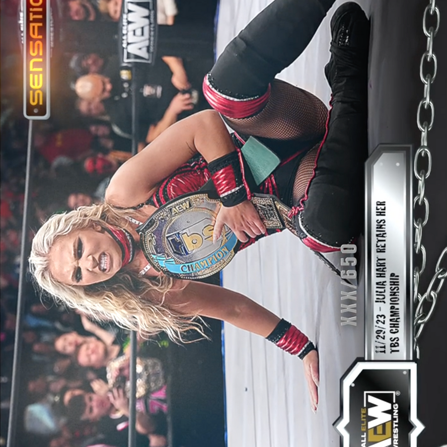 11/29/23 – Julia Hart – Julia Hart Retains HER TBS Championship
