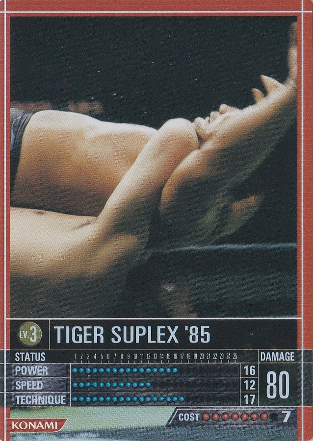 Tiger Suplex ’85