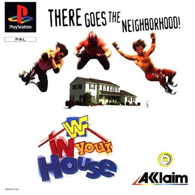WWF In Your House [PlayStation] PWcatalog