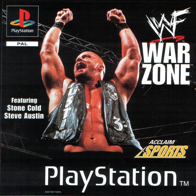 WWF War Zone [PlayStation] PWcatalog