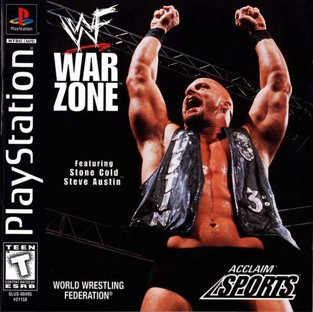 WWF War Zone [PlayStation] PWcatalog