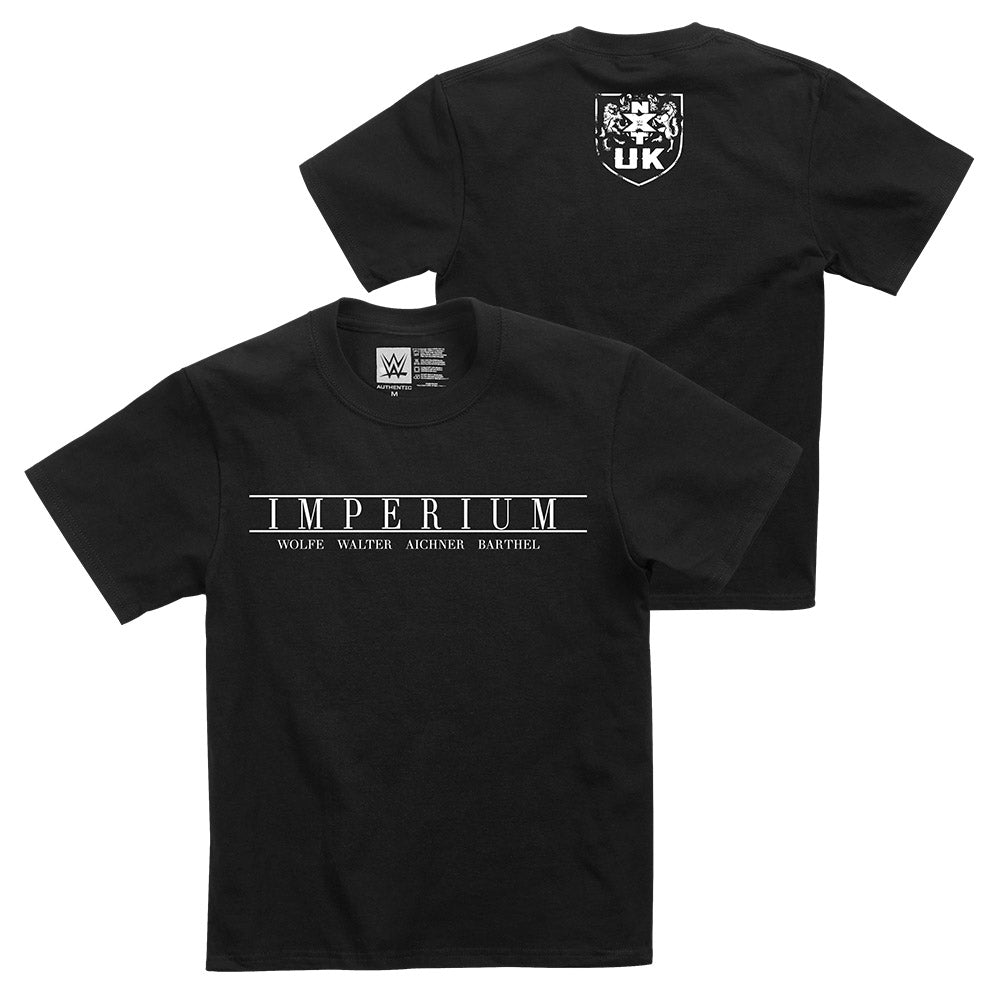 Imperium NXT UK Youth T-Shirt T-Shirt PW Catalog