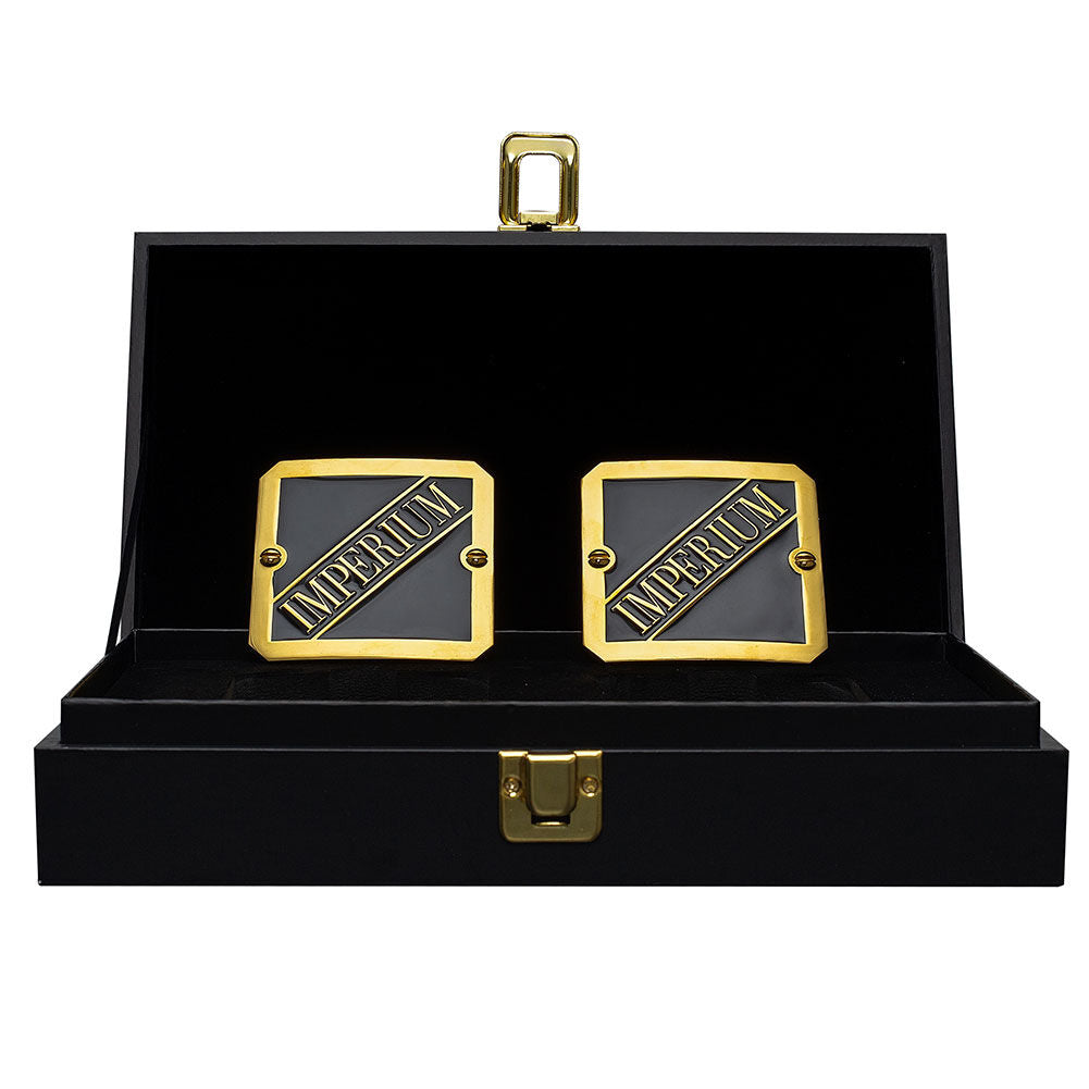 Imperium NXT Championship Replica Side Plate Box Set  1