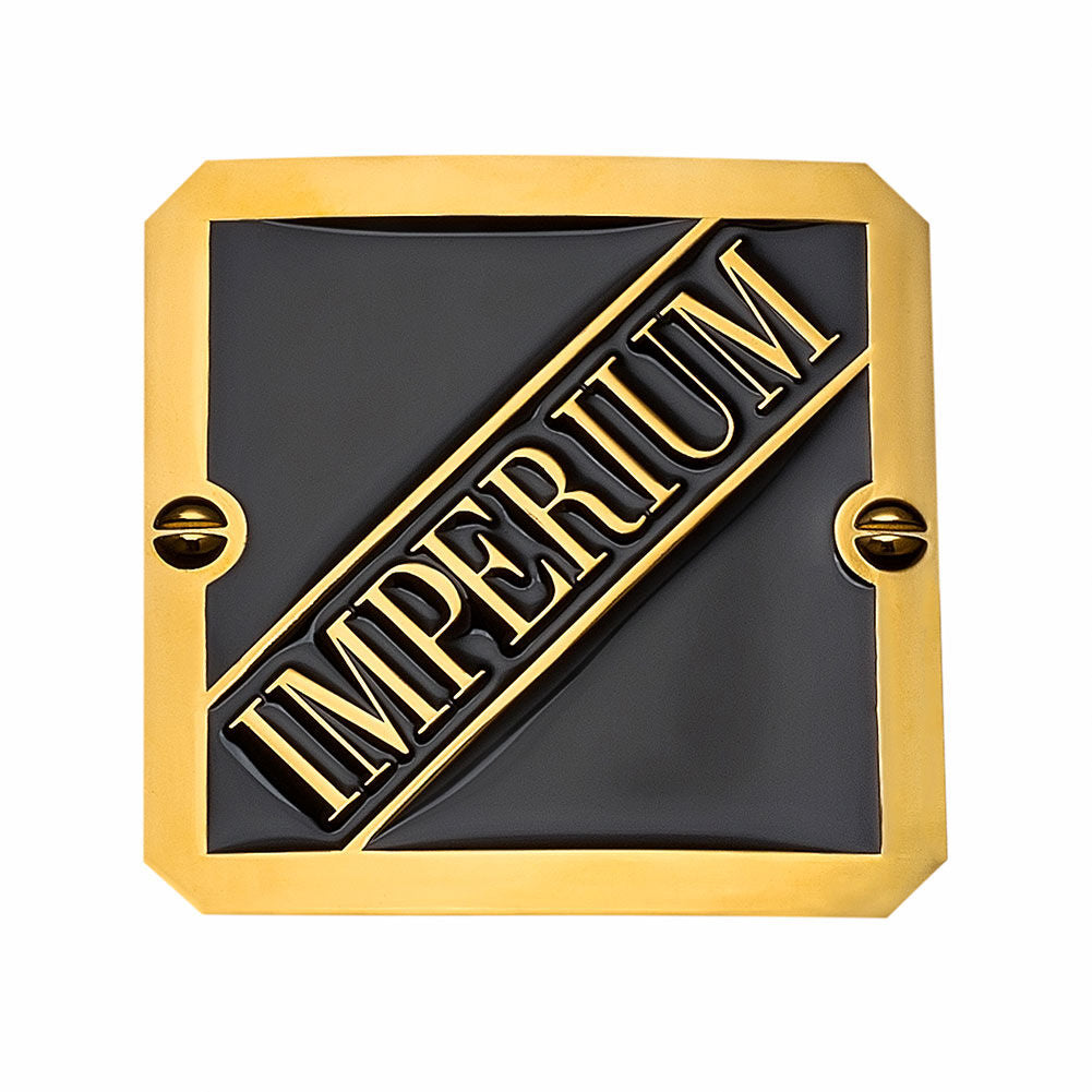 Imperium NXT Championship Replica Side Plate