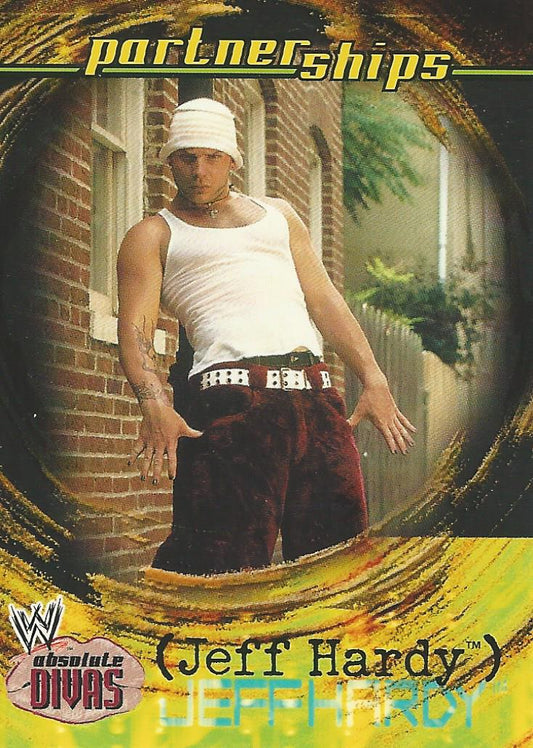WWE Fleer Absolute Divas 2002 Jeff Hardy #64
