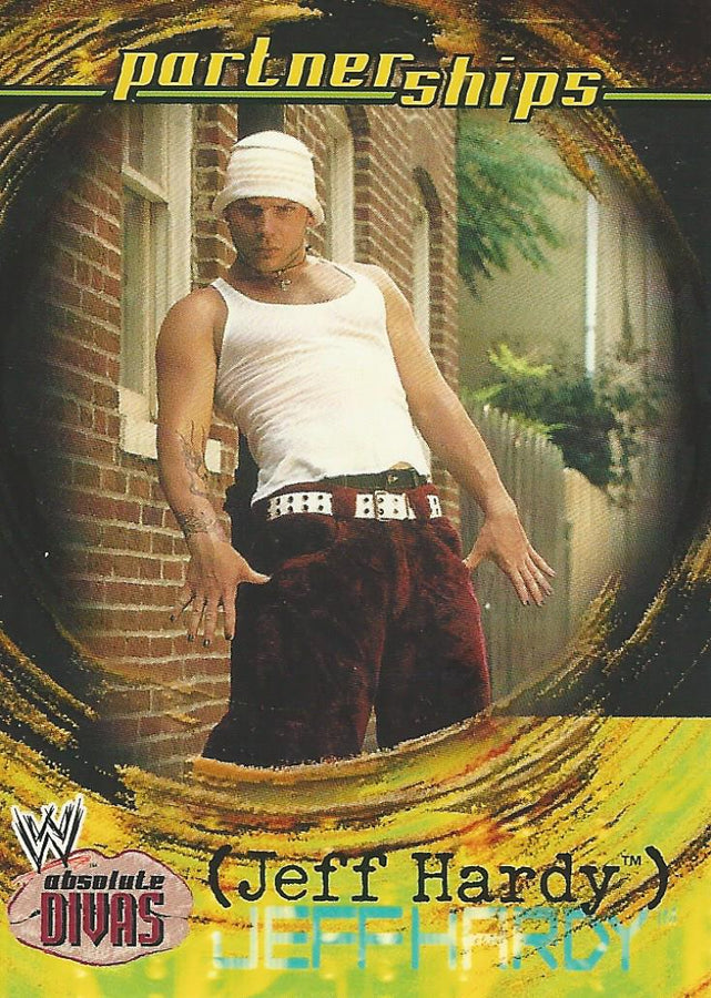 WWE Fleer Absolute Divas 2002 Jeff Hardy #64