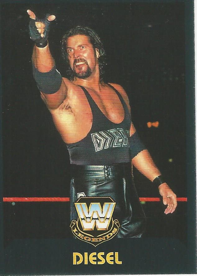 WWE Panini 2022 Sticker Collection Diesel #373