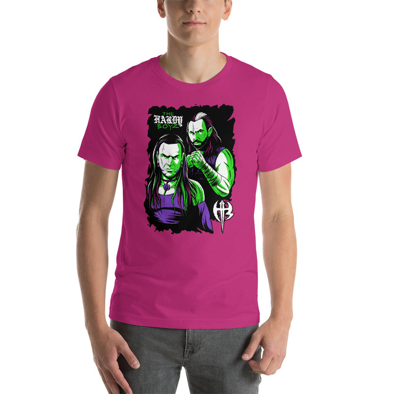 The Hardy Boyz "Illustration" Short-Sleeve Unisex T-Shirt