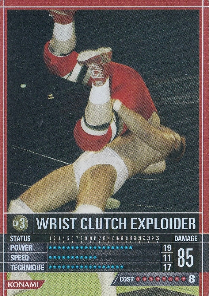 Wrist Clutch Exploider