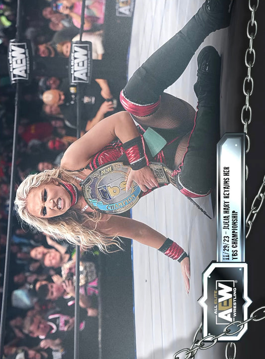 11/29/23 – Julia Hart – Julia Hart Retains HER TBS Championship
