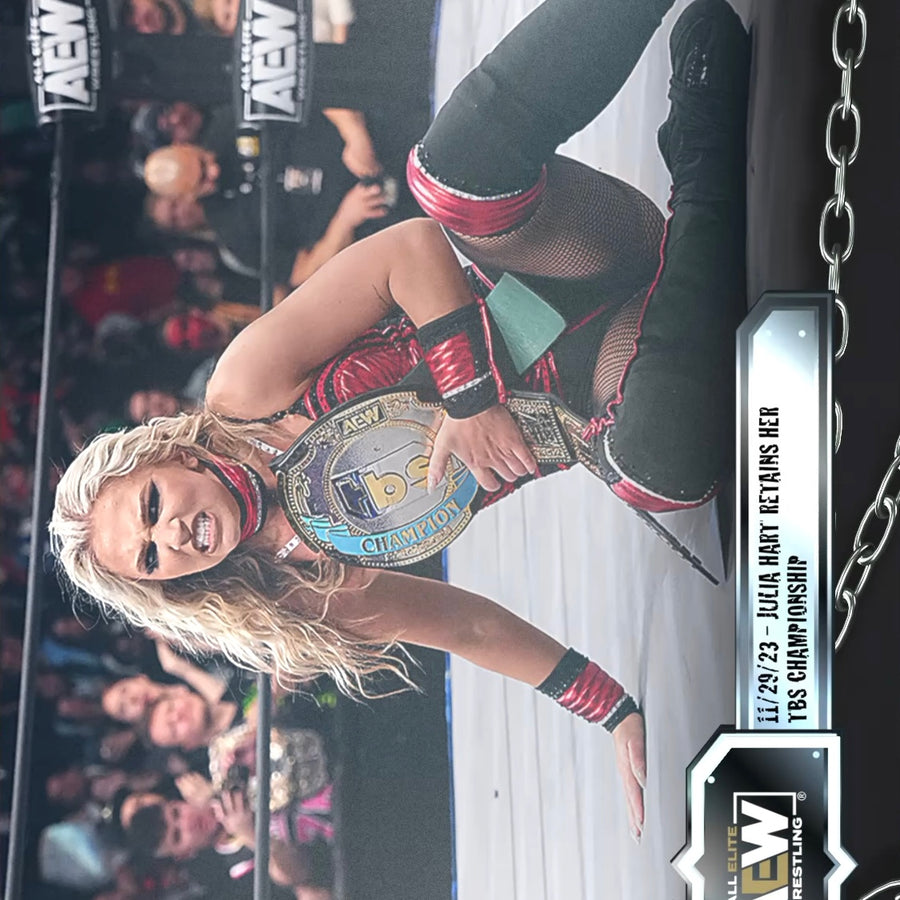 11/29/23 – Julia Hart – Julia Hart Retains HER TBS Championship