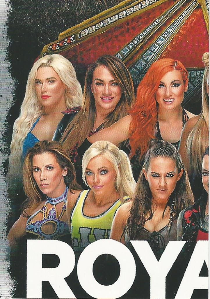 WWE Topps Slam Attax Live 2018 #374