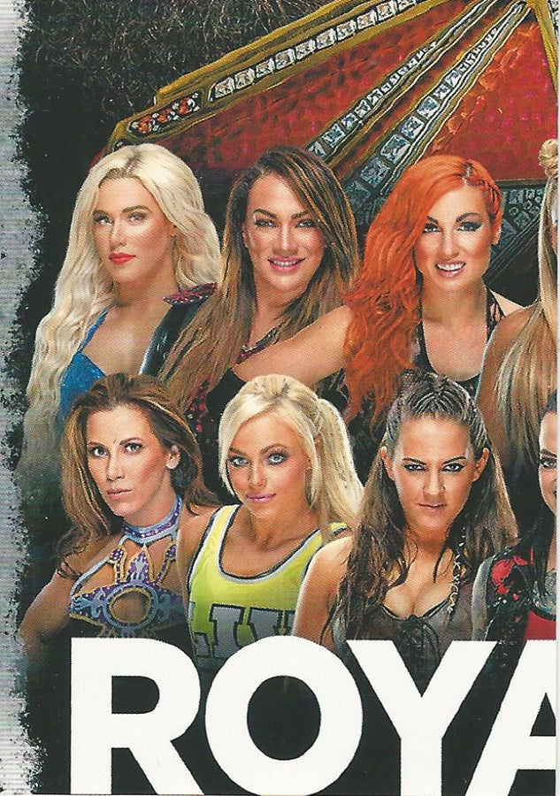 WWE Topps Slam Attax Live 2018 #374