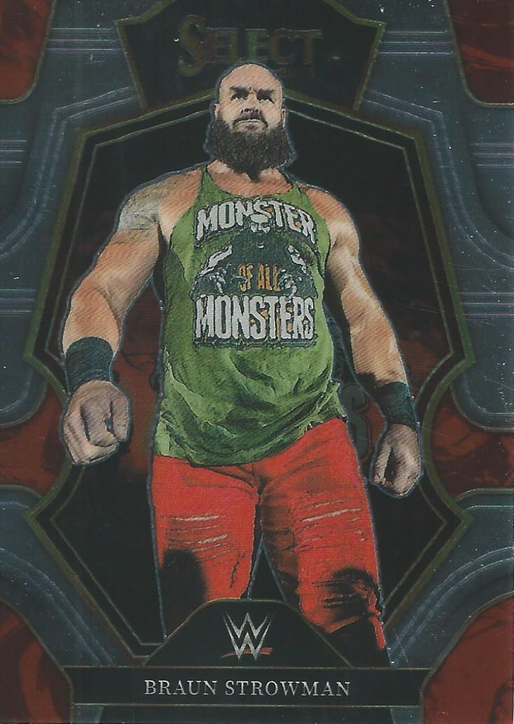 WWE Panini Select 2023 Braun Strowman #171