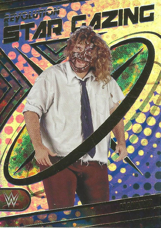 WWE Panini Revolution 2023 Mankind Star Gazing #36