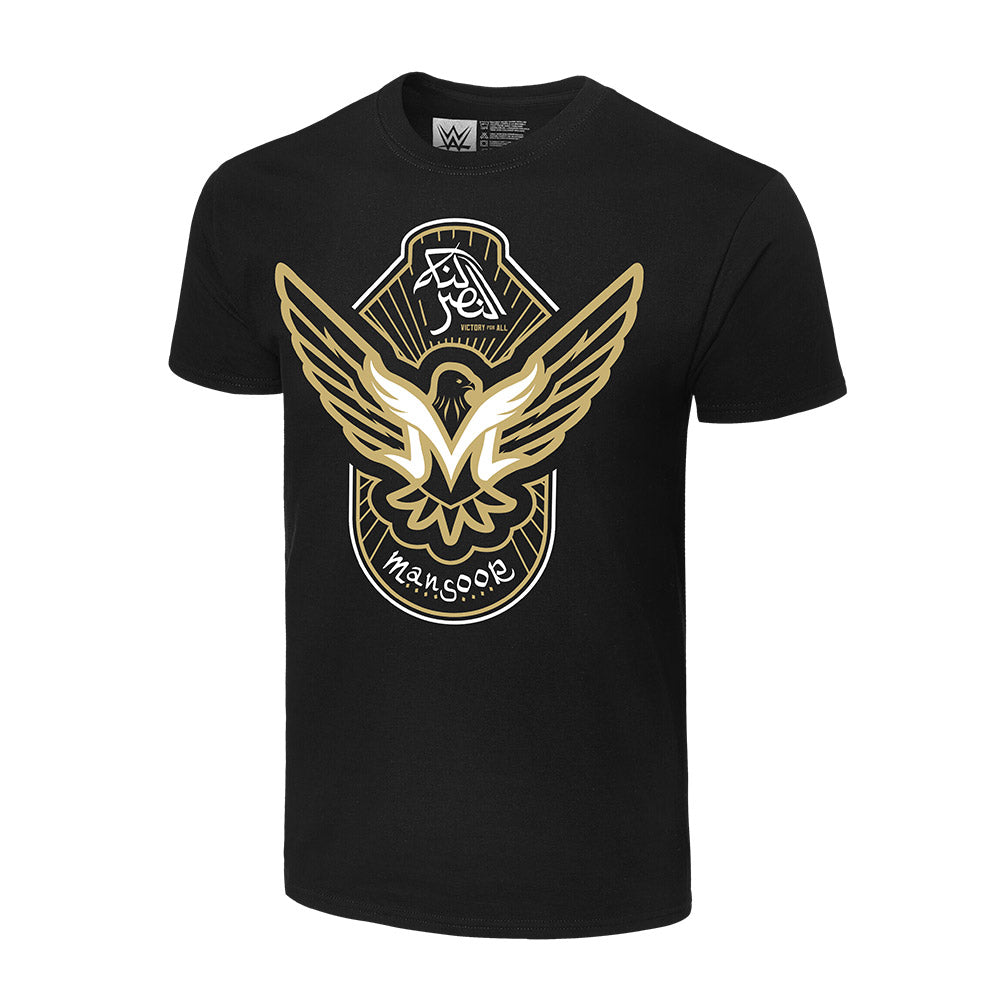 Mansoor "Victory for All" Authentic T-Shirt T-Shirt PW Catalog