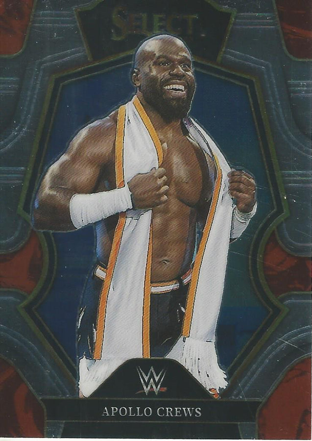 WWE Panini Select 2023 Apollo Crews #172