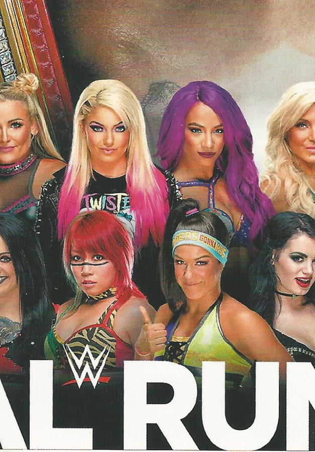 WWE Topps Slam Attax Live 2018 #375