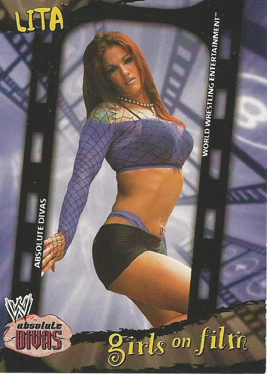 WWE Fleer Absolute Divas 2002 Lita #94