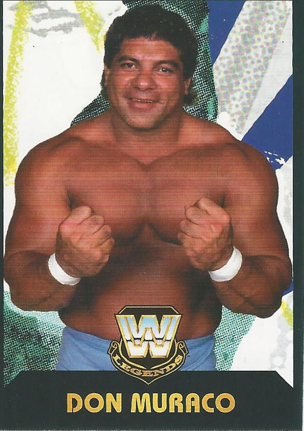 WWE Panini 2022 Sticker Collection Don Muraco #375