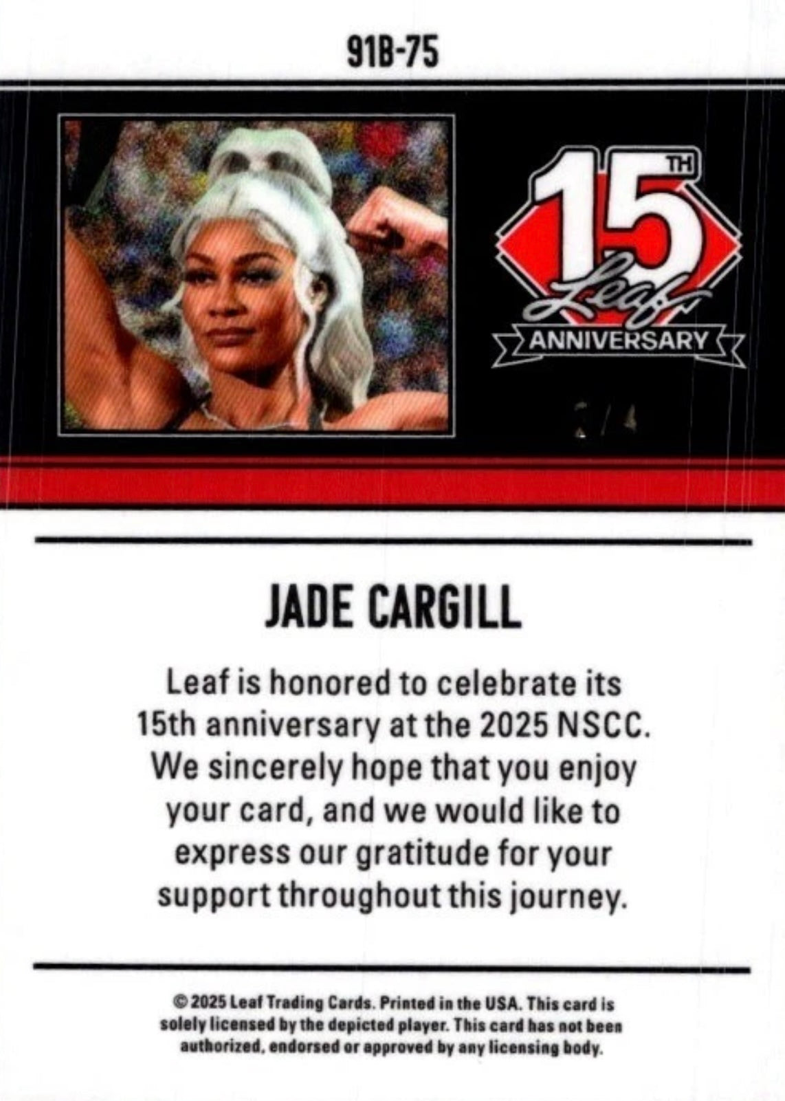 Jade Cargill