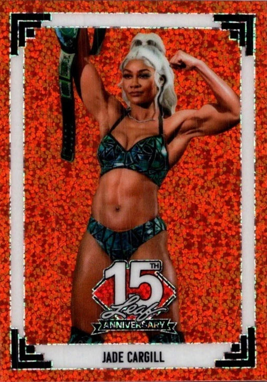 Jade Cargill trading card PW Catalog