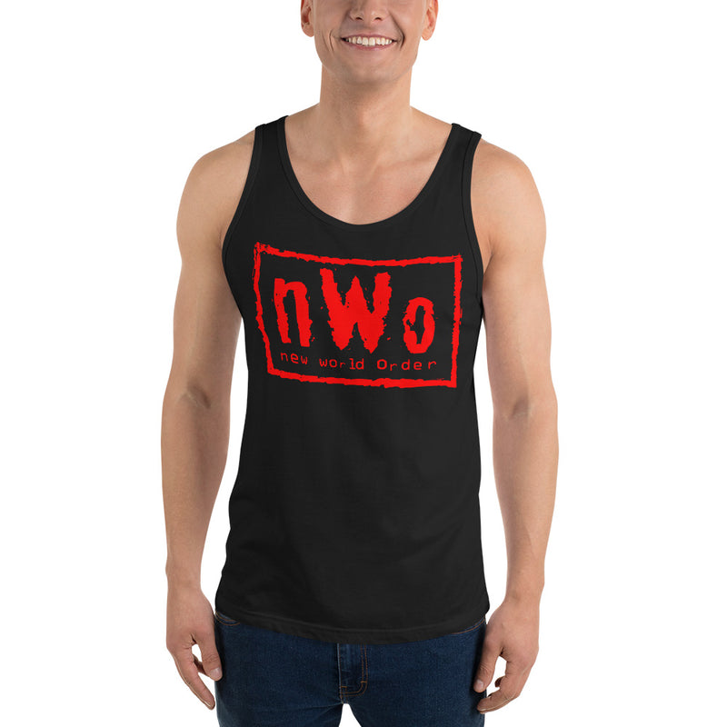nWo "Wolfpac" Unisex Tank Top