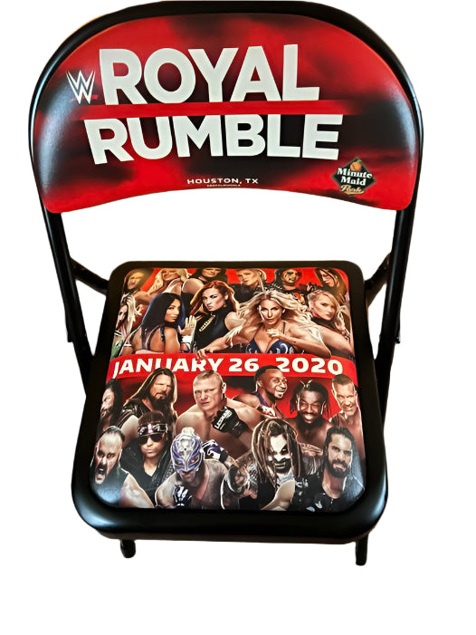 Royal Rumble 2020 Chairs PWcatalog