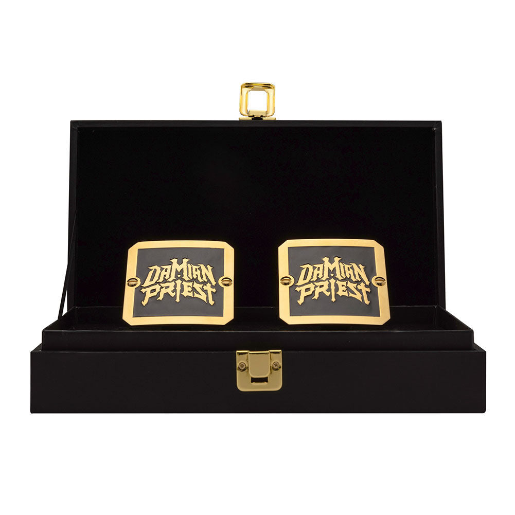 Damian Priest NXT Championship Replica Side Plate Box Set  1