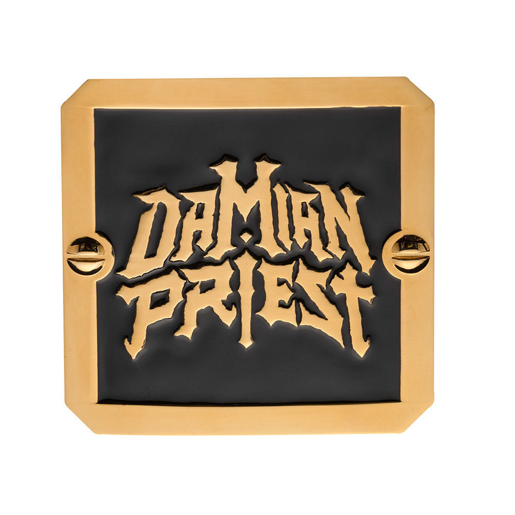 Damian Priest NXT Championship Replica Side Plate Box Set Plate