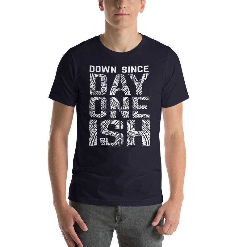 Usos "Day One Ish" Unisex T-Shirt
