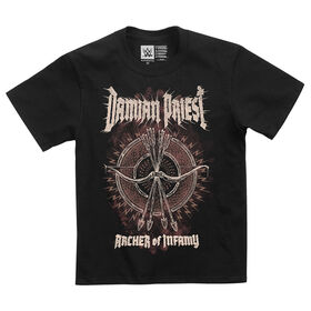 Damian Priest "Archer of Infamy" Youth Authentic T-Shirt T-Shirt PW Catalog