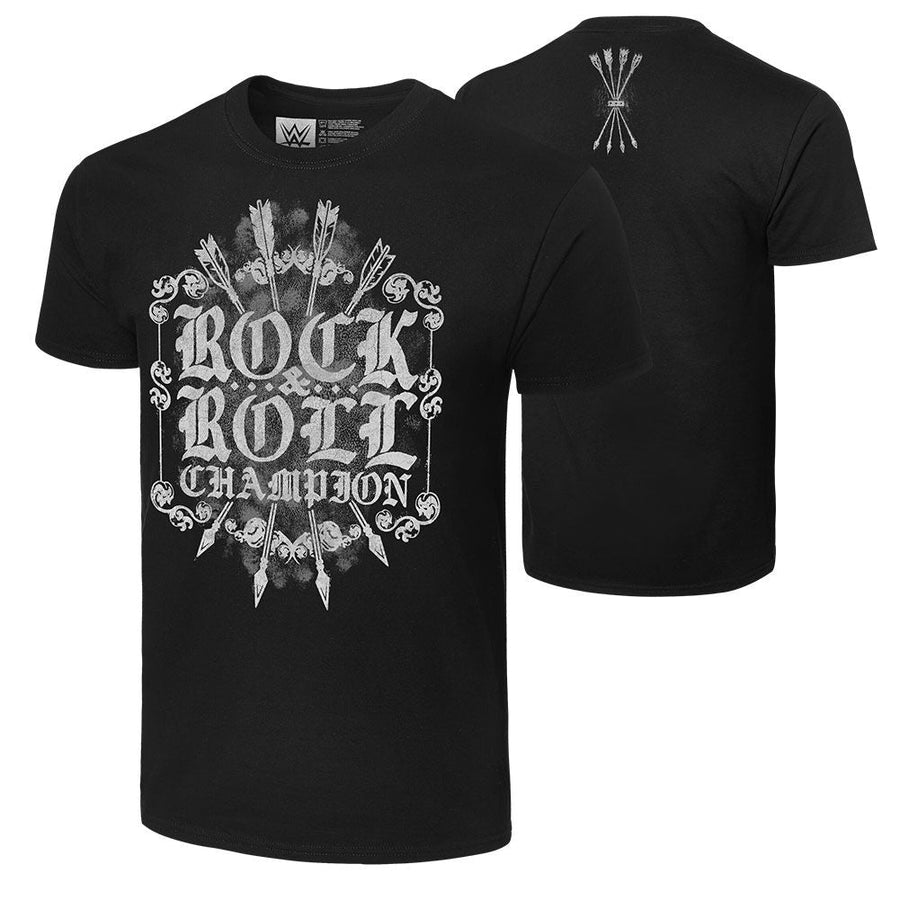 Damian Priest "Rock & Roll Champion" Authentic T-Shirt  1