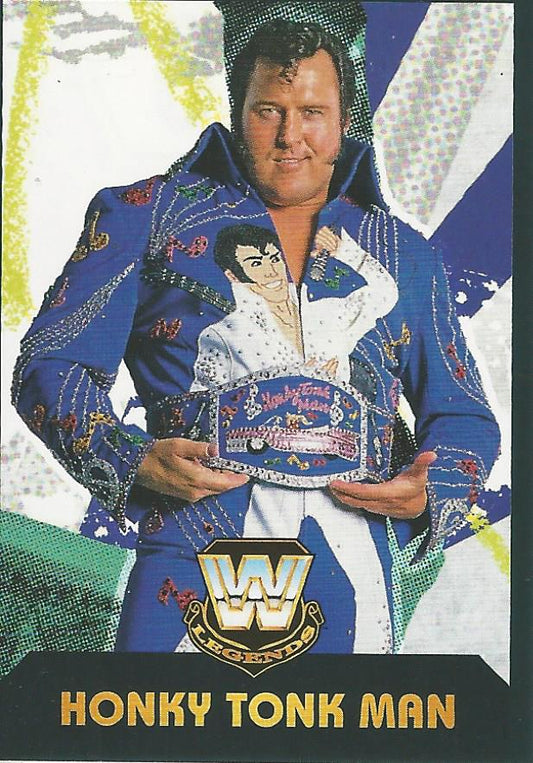 WWE Panini 2022 Sticker Collection Honky Tonk Man #376