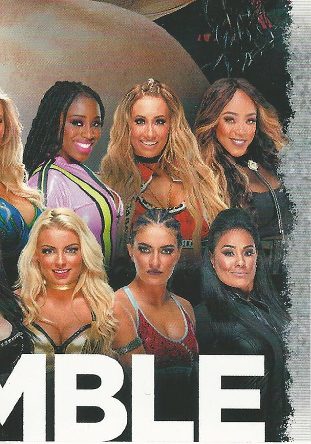 WWE Topps Slam Attax Live 2018 #376
