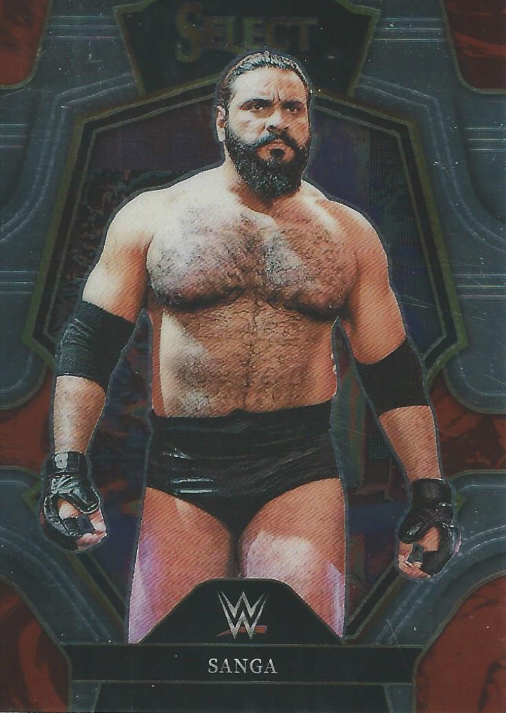 WWE Panini Select 2023 Sanga #176