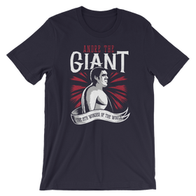 Andre the Giant "8th Wonder of the World" Unisex T-Shirt