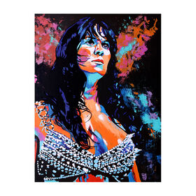Chyna 11 x 14 Rob Schamberger Art Print Wall art PW Catalog