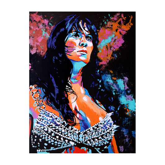 Chyna 11 x 14 Rob Schamberger Art Print Wall art PW Catalog