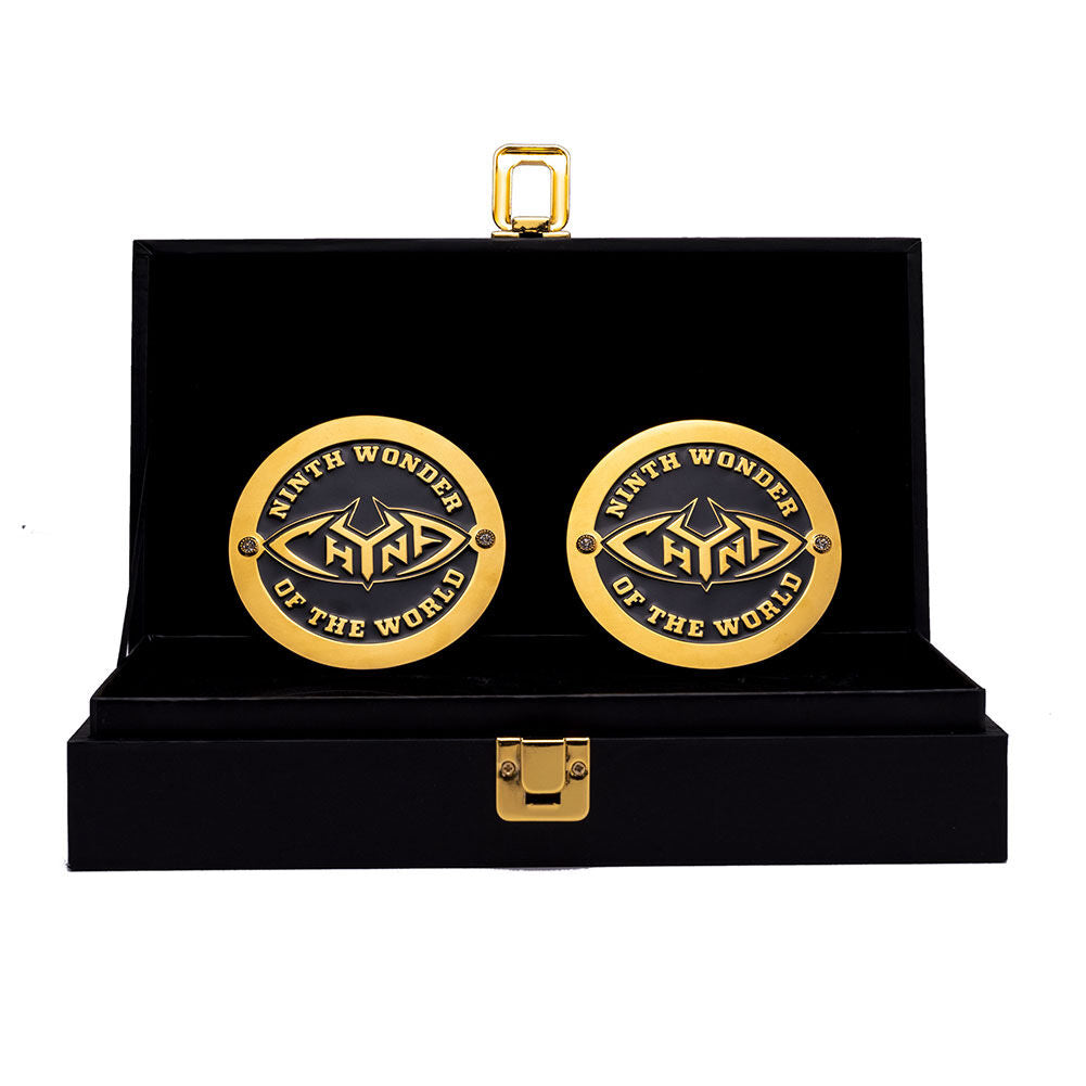 Chyna Legends Championship Replica Side Plate Box Set  1