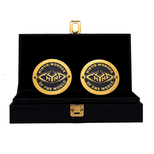 Chyna Legends Championship Replica Side Plate Box Set  1
