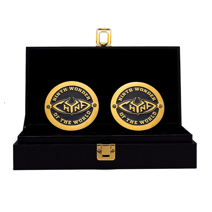 Chyna Legends Championship Replica Side Plate Box Set  1