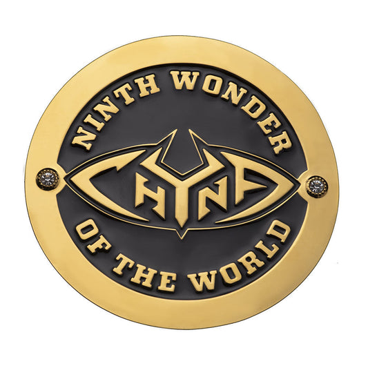 Chyna Legends Championship Replica Side Plate