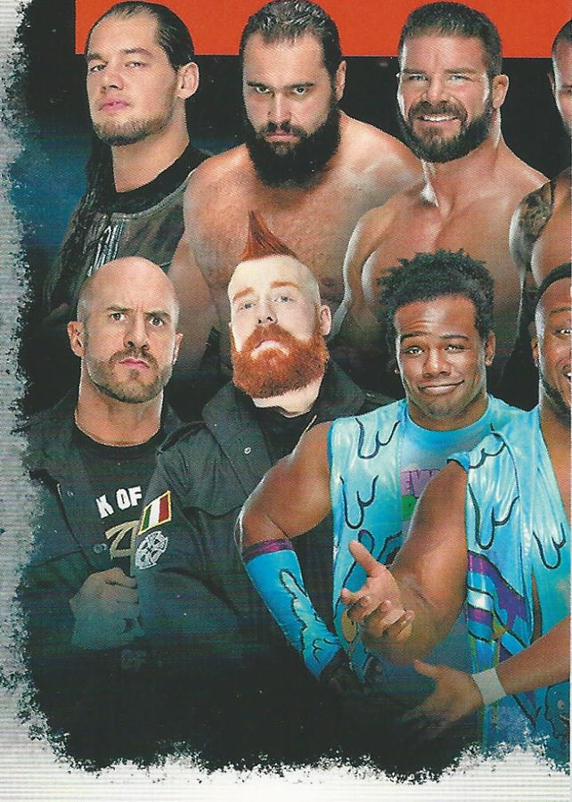 WWE Topps Slam Attax Live 2018 #377