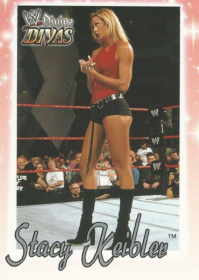 WWE Fleer Divine Divas 2003 Stacy Keibler #57