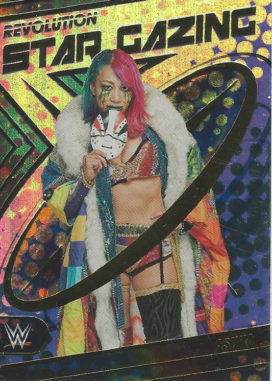 WWE Panini Revolution 2023 Star Gazing Asuka #32